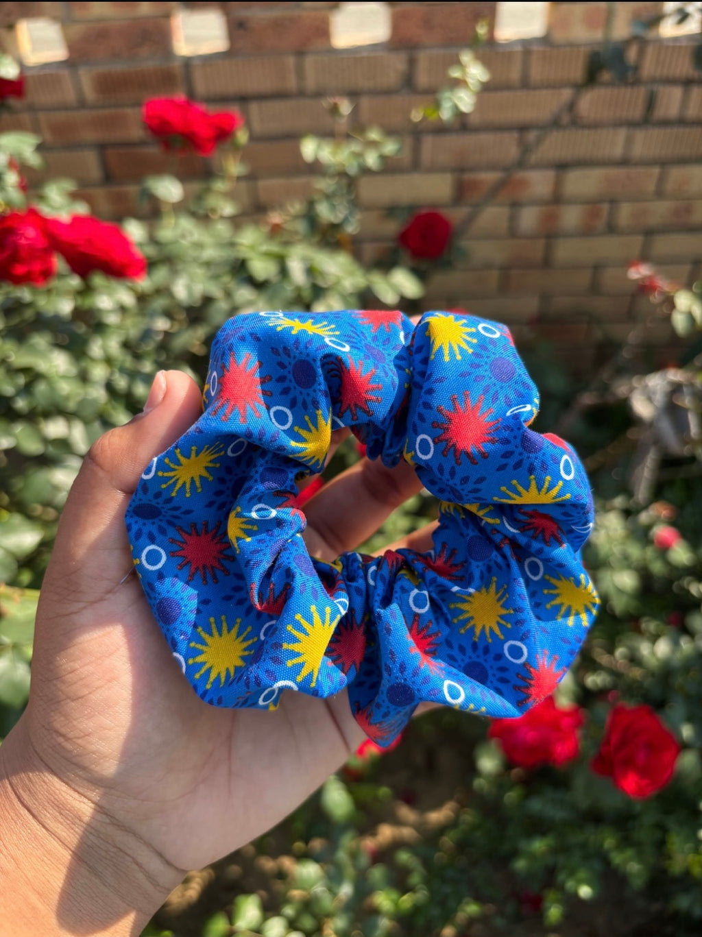 Cotton Scrunchies