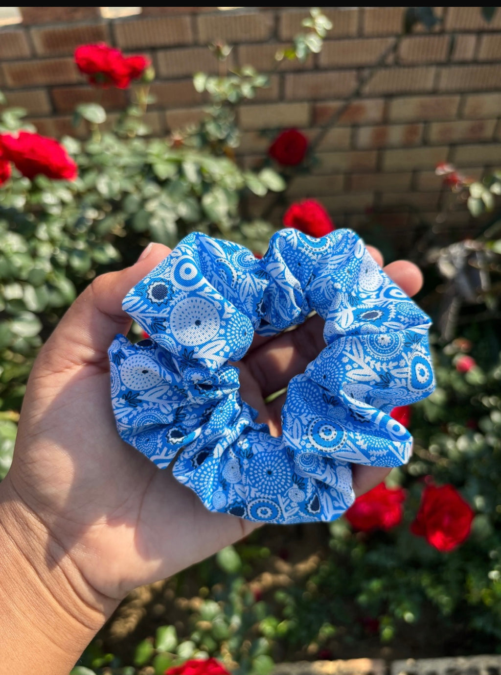 Cotton Scrunchies