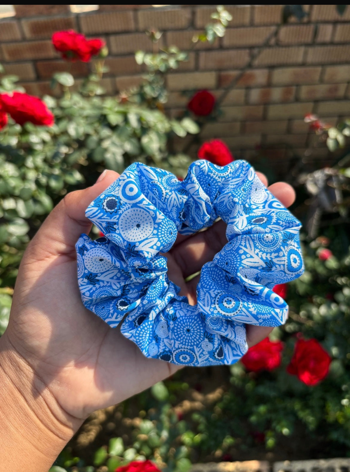 Cotton Scrunchies