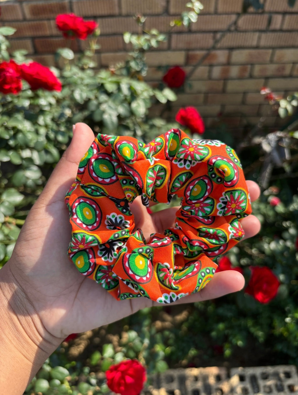 Cotton Scrunchies