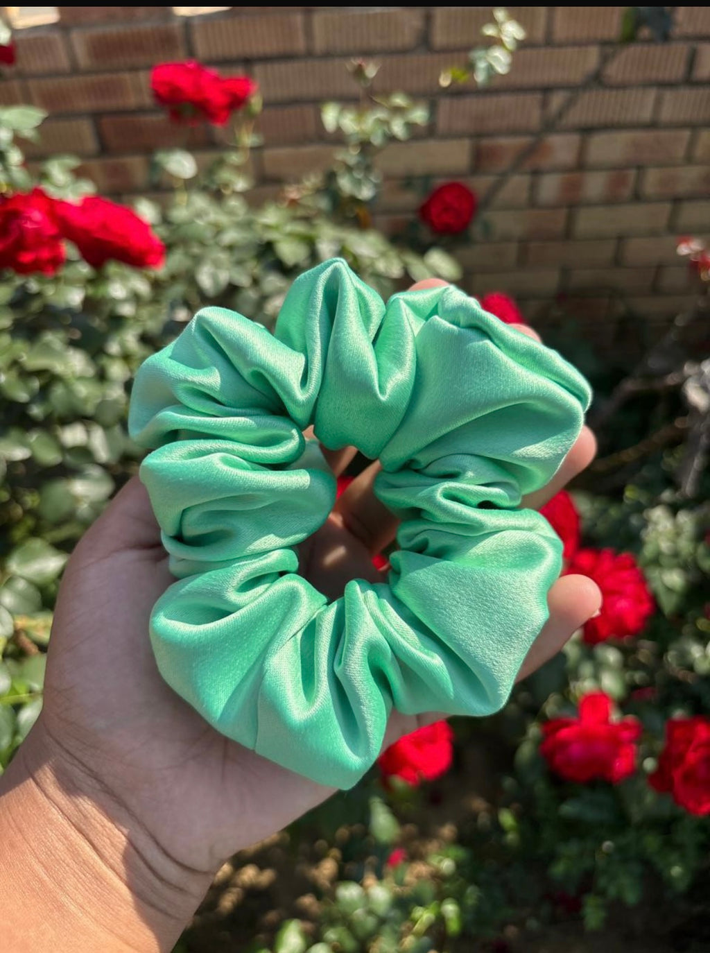 Satin Scrunchies