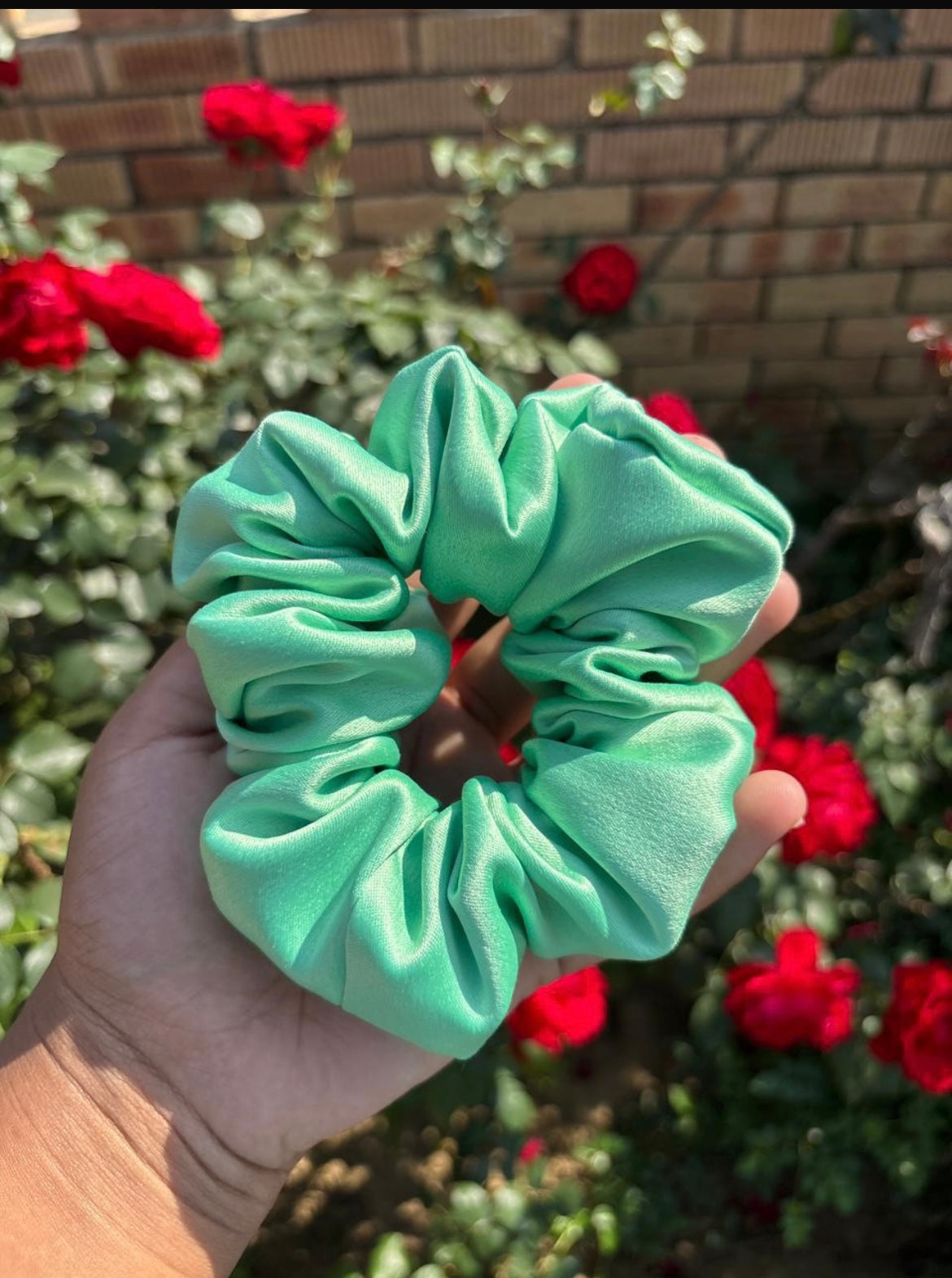 Satin Scrunchies