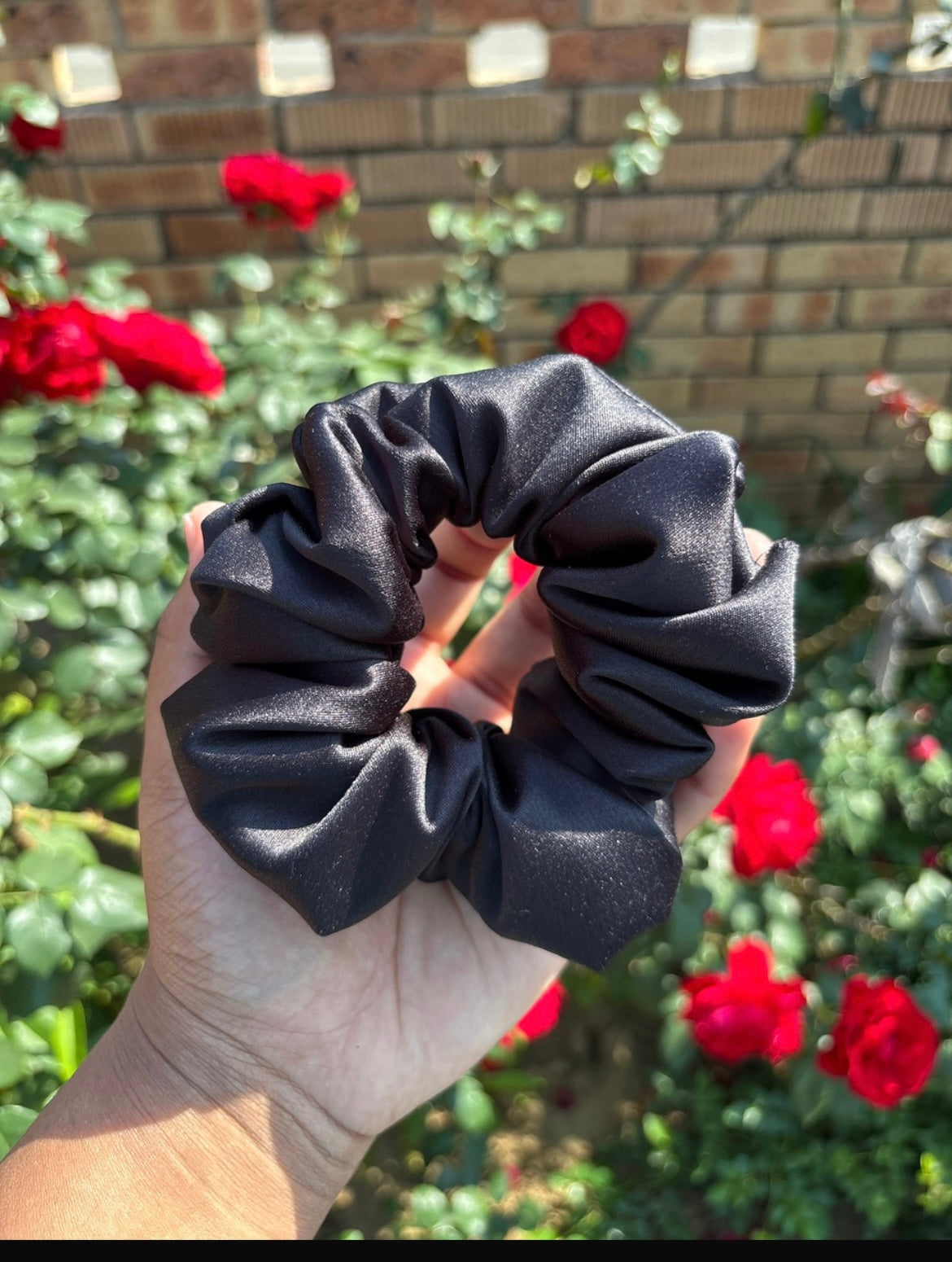 Satin Scrunchies