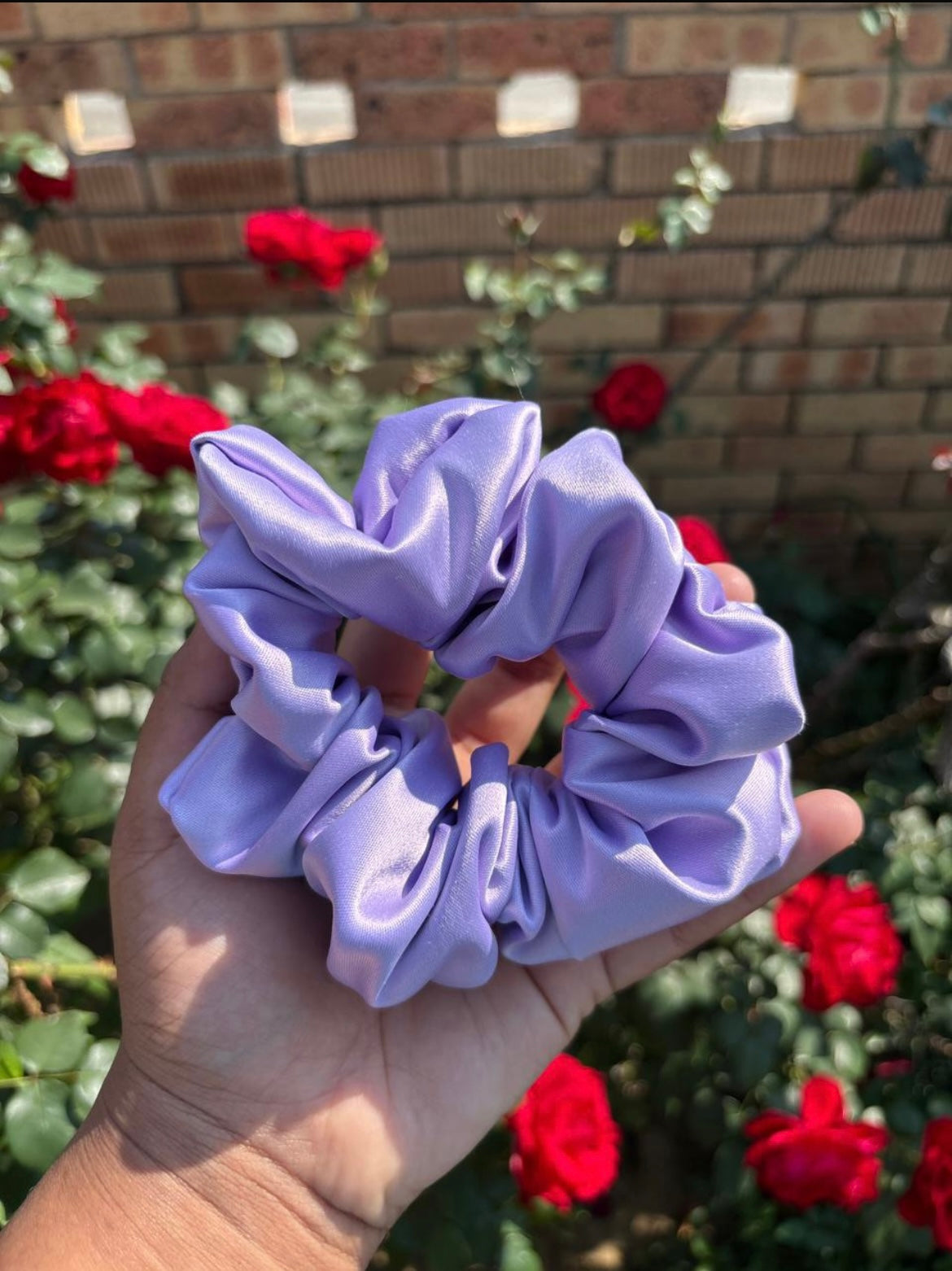 Satin Scrunchies