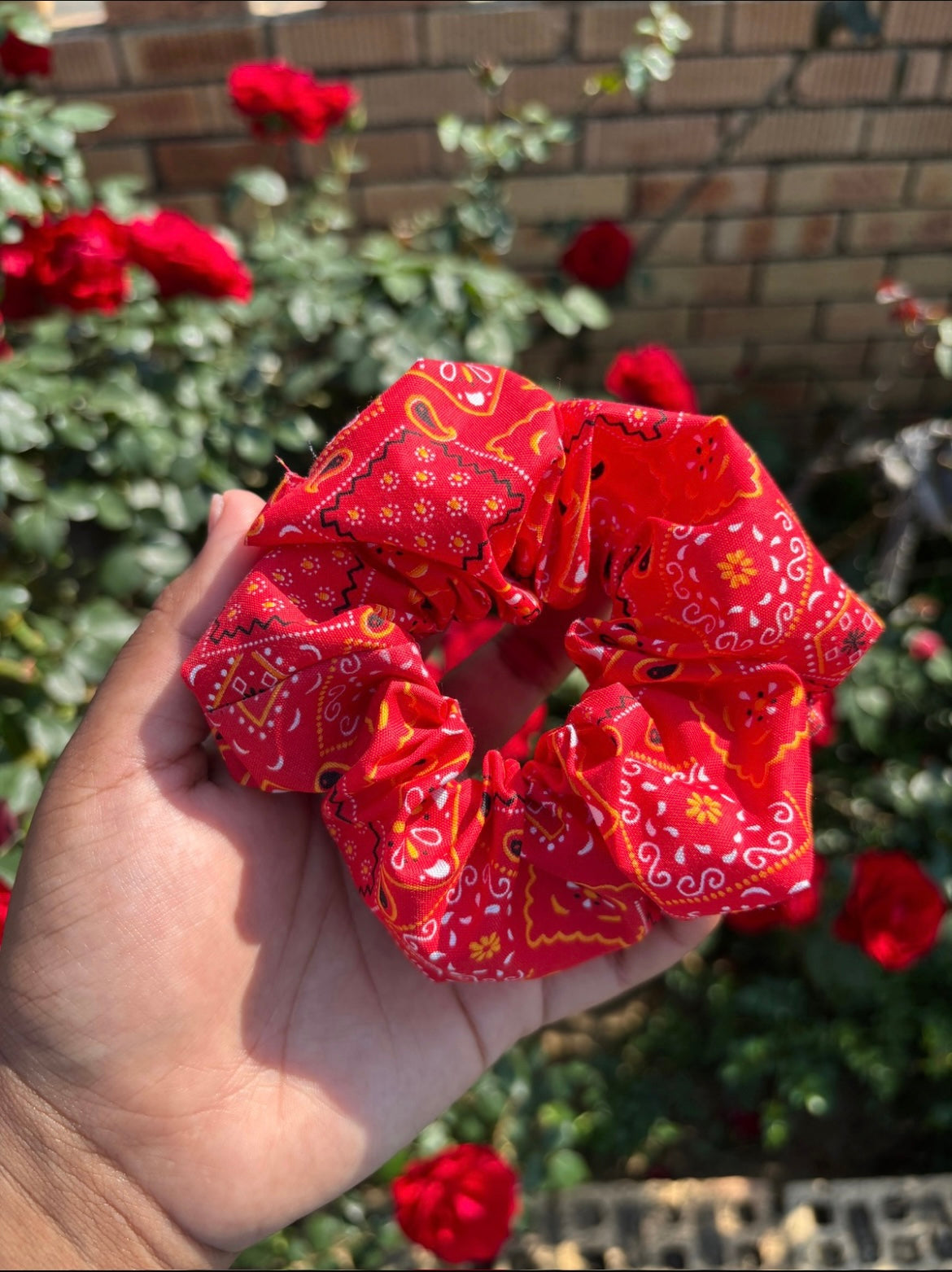 Cotton Scrunchies