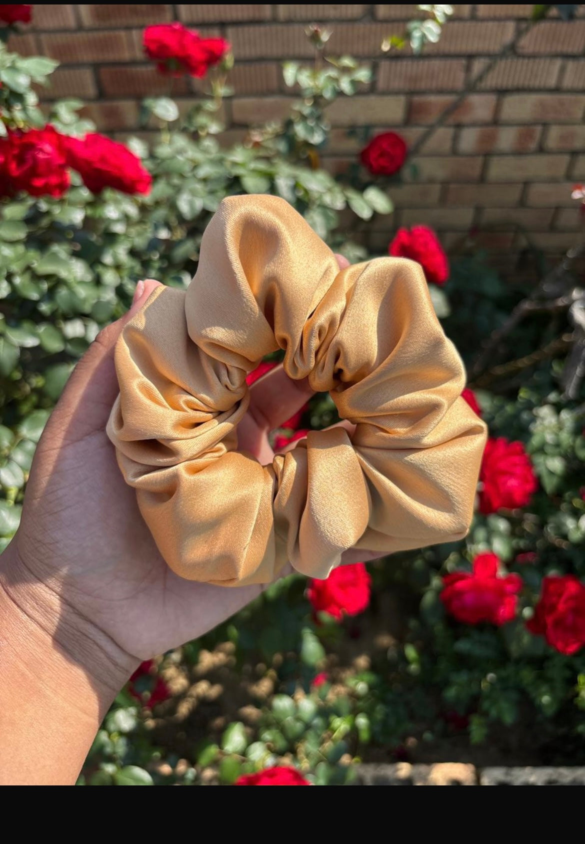 Satin Scrunchies