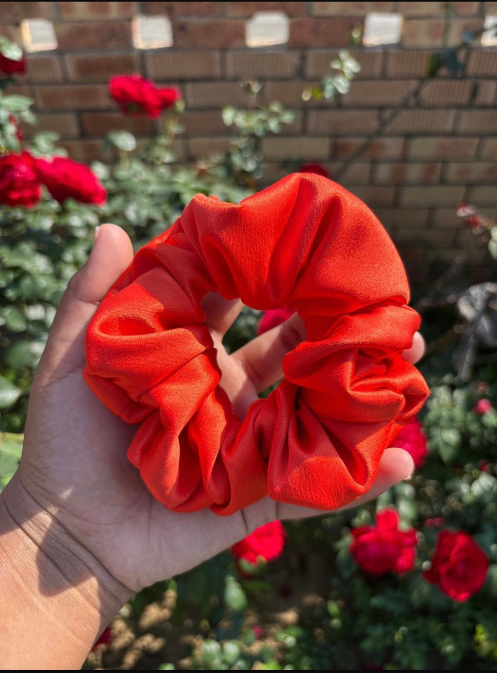 Satin Scrunchies