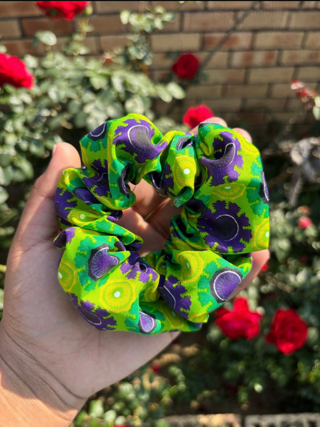 Cotton Scrunchies