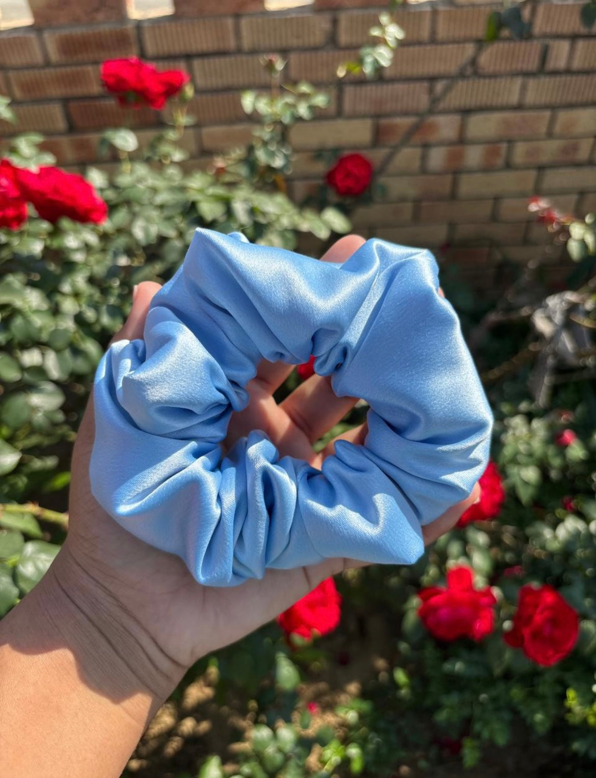 Satin Scrunchies