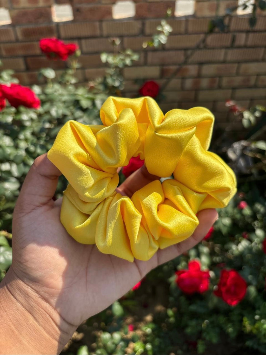 Satin Scrunchies