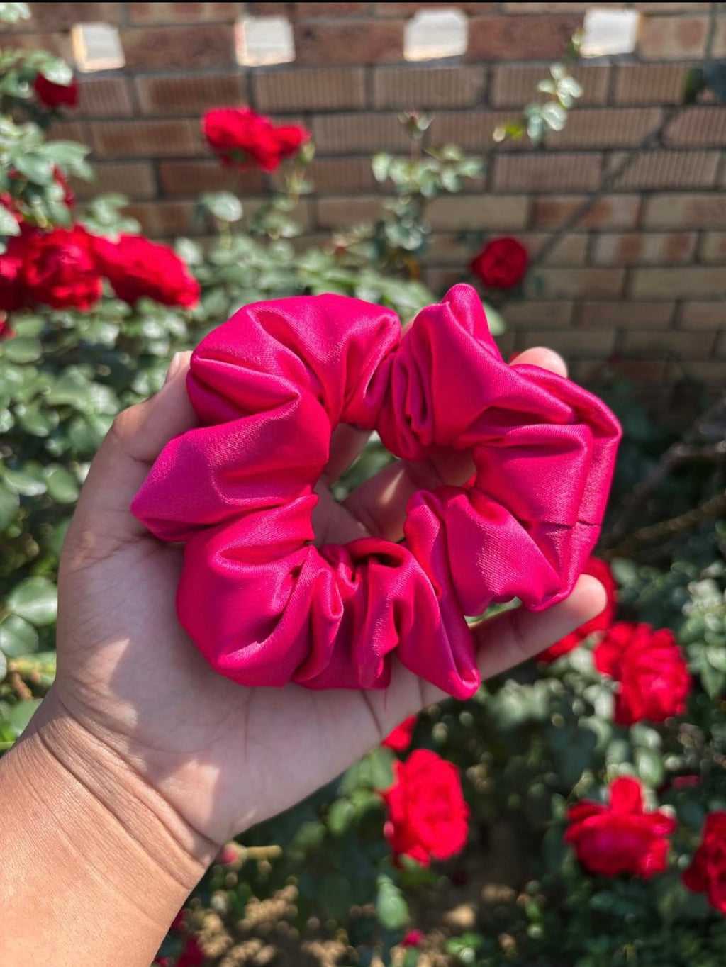 Satin Scrunchies