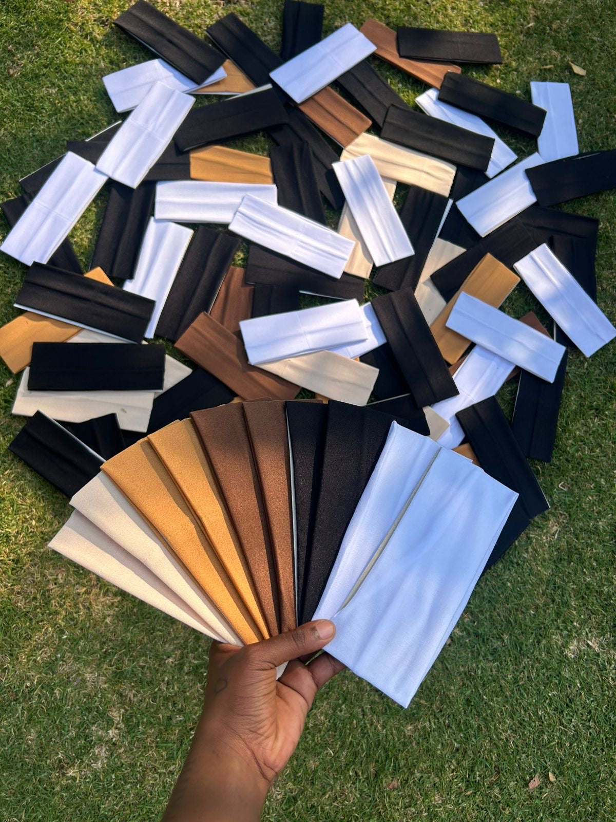 Normal/thick headband