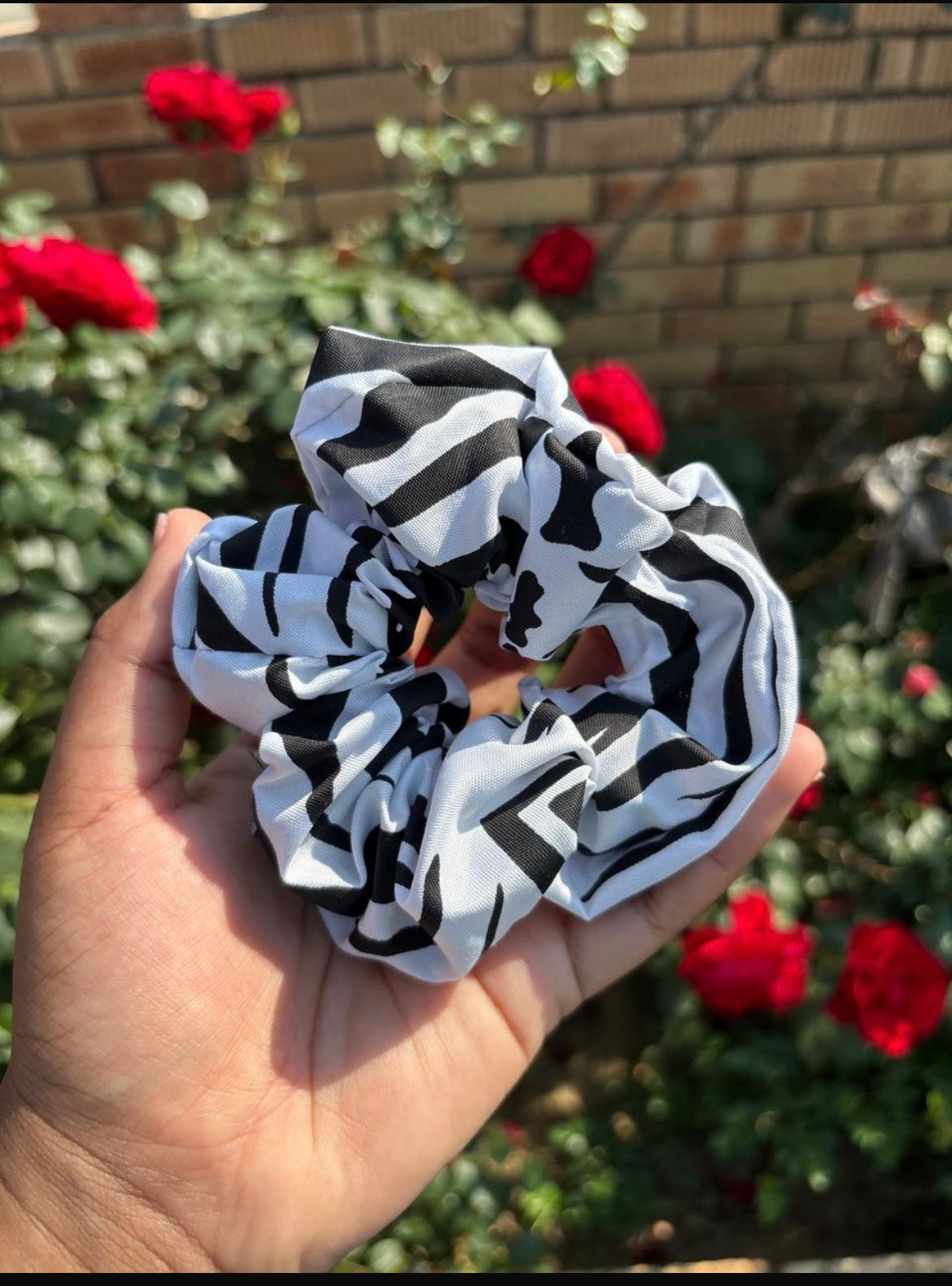 Satin Scrunchies