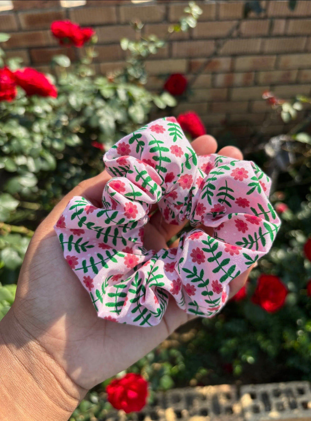 Cotton Scrunchies