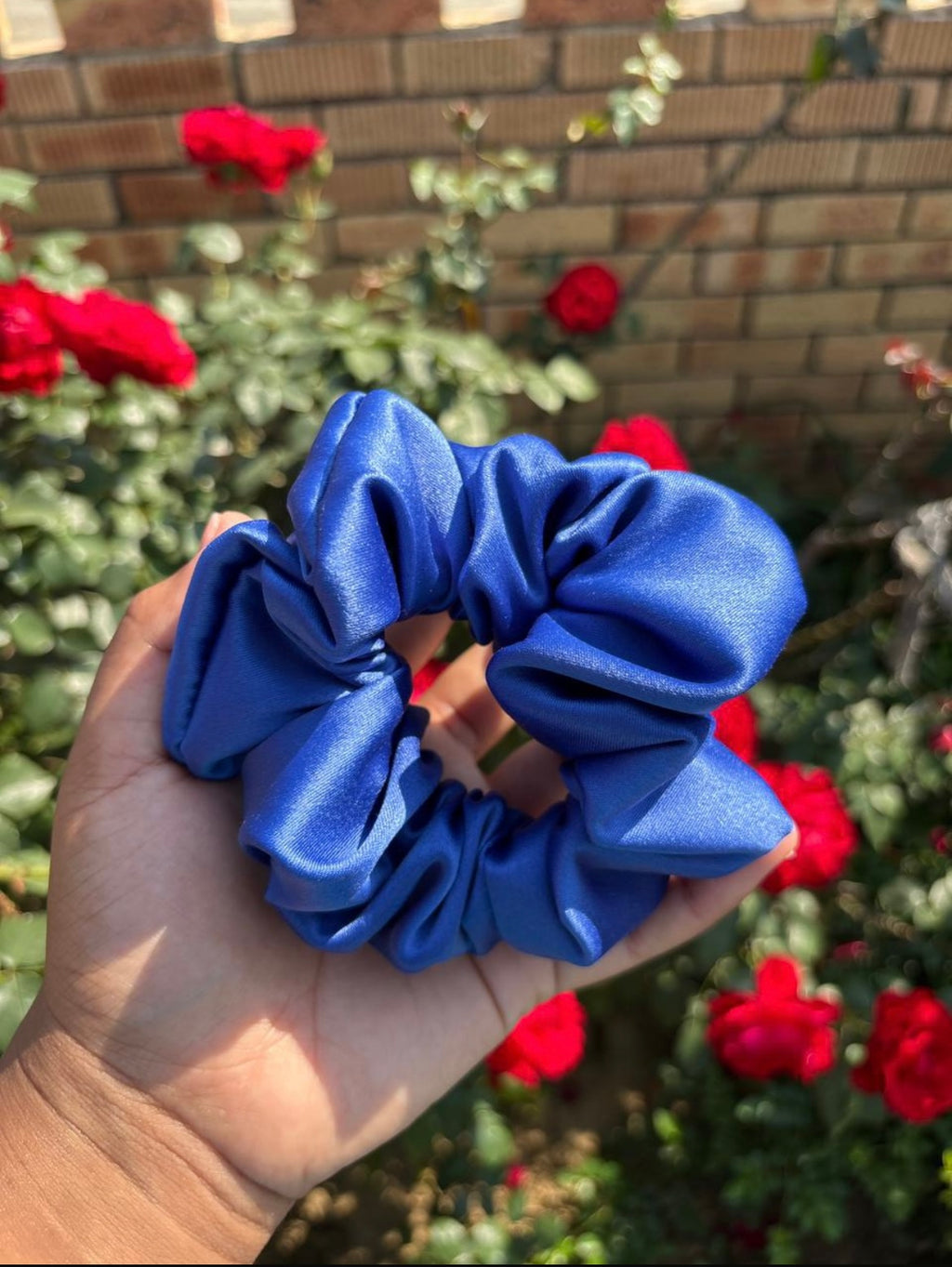 Satin Scrunchies