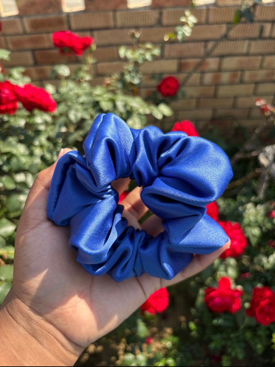 Satin Scrunchies