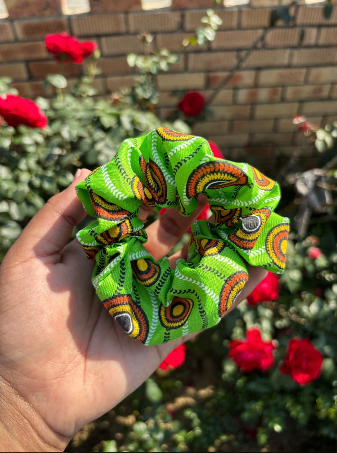 Cotton Scrunchies