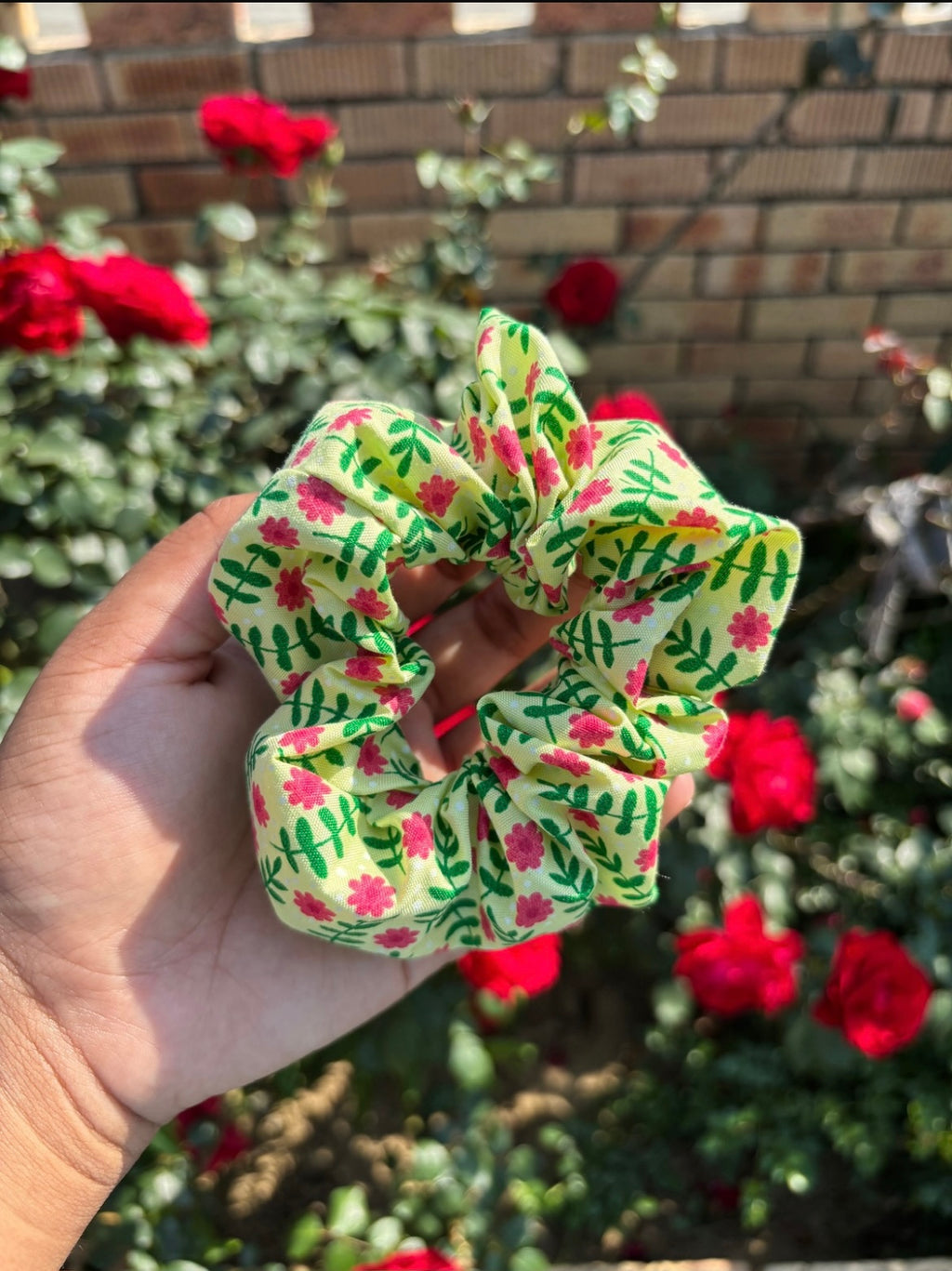 Cotton Scrunchies